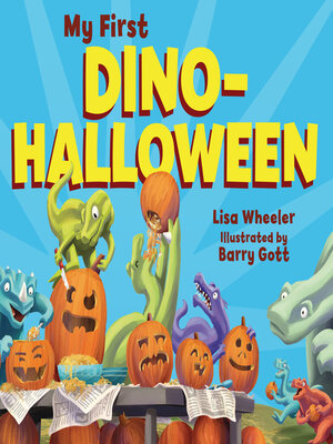 cover image of My First Dino-Halloween